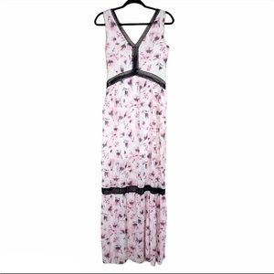 Aqua Sleeveless Maxi Dress